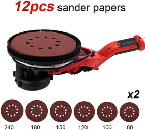 img 3 attached to 🔧 Drywall 800-1750 RPM Attachment with Retractable Sanding Feature