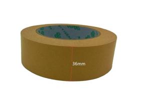 img 1 attached to 🔒 Multipurpose Millie Kraft Tape: Strong Brown Adhesive, in Various Inches