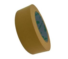 img 2 attached to 🔒 Multipurpose Millie Kraft Tape: Strong Brown Adhesive, in Various Inches