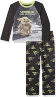 🌌 galactic power star wars pajama set - boys' clothing logo