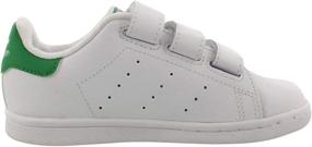 img 2 attached to 👟 Adidas Originals Superstar Low Cut Basketball Boys' Shoes and Sneakers: Enhance Performance and Style with Iconic Design