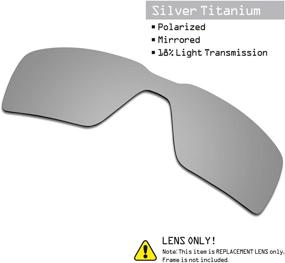 img 3 attached to SmartVLT Titanium Replacement Probation Sunglass