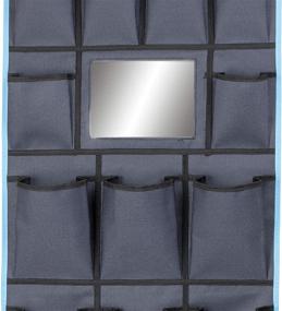 img 2 attached to Bo Camp Organizer Pockets Mirror 48X123Cm