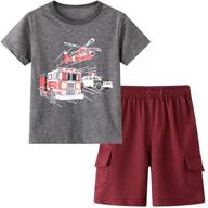 boys' cotton toddler shorts - sunfeid clothes for optimal seo logo