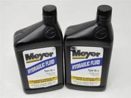 meyer 2 pack genuine hydraulic fluid: optimal performance with fluid 15487 and 15134 logo