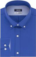 👔 izod bright stretch gingham shirts for men's clothing logo