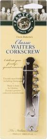 img 3 attached to 🍷 Authentic Italian Fantes Classic Waiter’s Corkscrew: The Original Since 1906