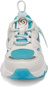 img 1 attached to Lightweight Breathable Athletic 👟 Girls' Shoes - Casebam Sneakers