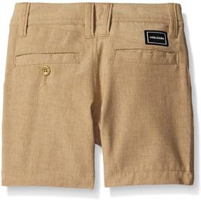 img 1 attached to Volcom Little Static Hybrid Short