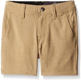 img 2 attached to Volcom Little Static Hybrid Short