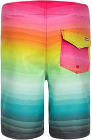 img 2 attached to 🌵 Cactus Heather Hurley Board Shorts - Boys' Swimwear for Sale