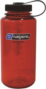 img 4 attached to Nalgene 32 Ounce Wide Mouth Black