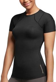 img 3 attached to Ultimate Shoulder Support: Tommie Copper Women's Pro-Grade Shoulder Centric Support Shirt