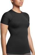 ultimate shoulder support: tommie copper women's pro-grade shoulder centric support shirt logo