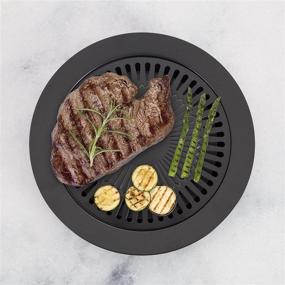 img 3 attached to Enhanced Chef Buddy Indoor Stovetop Grill with Smokeless Technology