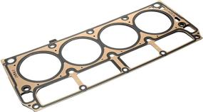 img 2 attached to GM Genuine Parts Cylinder Head Gasket - 12589226 for Reliable Engine Seal