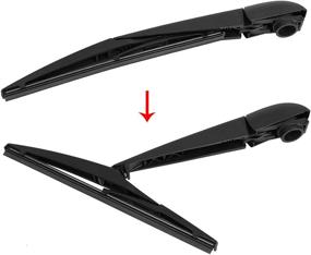 img 1 attached to AUTOHAUX Windshield Wiper Blade Toyota