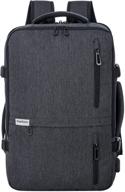 🎒 ultimate weekender backpack: expandable, organized, and travel-approved! логотип