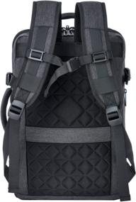 img 2 attached to 🎒 Ultimate Weekender Backpack: Expandable, Organized, and Travel-Approved!