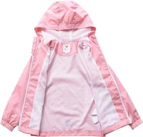 img 2 attached to M2C Boys' Hooded Windproof Windbreaker Jacket for Optimal Weather Protection