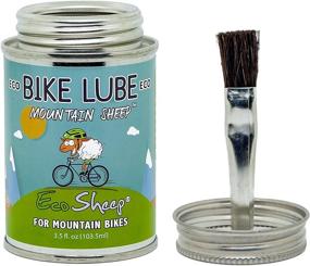 img 1 attached to 4 oz Eco-Friendly Lanolin Lubricant - Natural Bike Chain Lube, Petroleum and Teflon Free - Environmentally Safe Wet Lube for Mountain Bikes