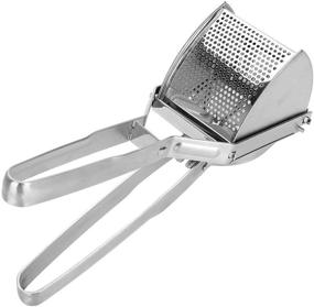 img 2 attached to 🥔 Efficient Stainless Steel Potato Ricer and Masher by AIDOIT - Versatile Tool for Purees, Juicing, and Baby Food