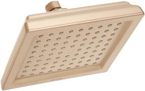 img 2 attached to 🚿 Discover the Luxurious Delta RP62283CZ Single-Setting Showerhead in Champagne Bronze