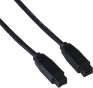 startech.com 10ft firewire 800 cable - 1394b / ieee 1394 cable - firewire 800 (m) to firewire 800 (m) - 10ft - black - 1394_99_10 logo