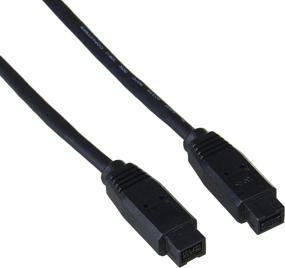 img 1 attached to StarTech.com 10ft Firewire 800 Cable - 1394b / IEEE 1394 Cable - FireWire 800 (M) to FireWire 800 (M) - 10ft - Black - 1394_99_10