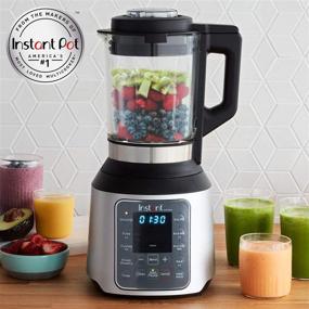 img 3 attached to 🍲 Instant Pot Ace Nova Cooking Blender: Hot and Cold, 9 One Touch Programs, 54 oz Capacity, 1000W Power – Top-rated Blending Solution