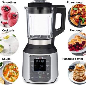 img 2 attached to 🍲 Instant Pot Ace Nova Cooking Blender: Hot and Cold, 9 One Touch Programs, 54 oz Capacity, 1000W Power – Top-rated Blending Solution