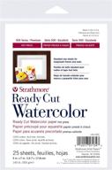 strathmore 140 305 ready watercolor sheets logo