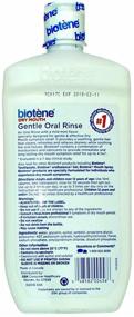 img 1 attached to 🤗 Biotene Dry Mouth Gentle Oral Rinse - Soothing Moisturization, Mild Mint Flavor - 16 fl oz (Pack of 2)