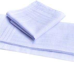 img 3 attached to 🧣 Classic Cotton Handkerchiefs – MemoryHanky Hankies for Better SEO