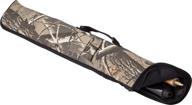 viper realtree hd camo billiard cue soft vinyl 🎱 case - holds and protects 2-piece cue, 1 butt/1 shaft логотип