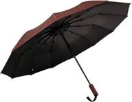 waterproof resistant windproof purple_46 _12ribs_promo price umbrellas and folding umbrellas logo