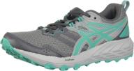 asics womens gel sonoma running shoes logo