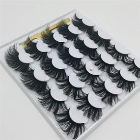 img 2 attached to HBZGTLAD Imitation Eyelashes Lengthened Style G 25Mm