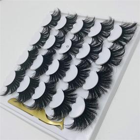 img 3 attached to HBZGTLAD Imitation Eyelashes Lengthened Style G 25Mm