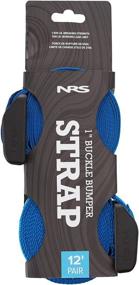 img 1 attached to 🔗 NRS 12-Inch Buckle Bumper Straps, Pack of 2, One Color, One Size - Improved for SEO