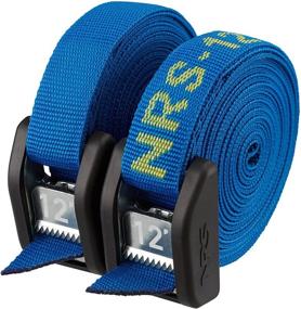 img 2 attached to 🔗 NRS 12-Inch Buckle Bumper Straps, Pack of 2, One Color, One Size - Improved for SEO