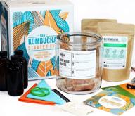 kombucha starter advanced probiotics botanicals logo