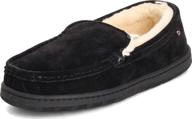 👞 lamo women's harrison moc chestnut men's shoes: the perfect blend of comfort and style in loafers & slip-ons logo