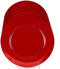 img 3 attached to 🍽️ Reston Lloyd Melamine Calypso Basics