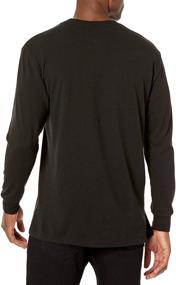 img 1 attached to 👕 Classic Black Regular Sleeve Men's Dickies Shirt: Style and Durability Combined