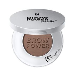 img 4 attached to 💦 IT Cosmetics Brow Power Powder: Водостойкая формула для всех цветов волос - Обогащена биотином, пальметто, антиоксидантами, маслом арганы, маслом жожоба и коллагеном - 0.048 унции