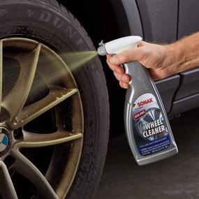 img 3 attached to 🔘 Sonax Wheel Cleaner Full Effect (230200-755) - 16.9 fl. oz., Silver