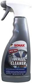 img 4 attached to 🔘 Sonax Wheel Cleaner Full Effect (230200-755) - 16.9 fl. oz., Silver
