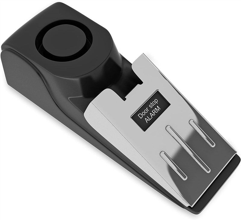 door stop alarm siren sensitivity 로고