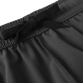 img 1 attached to 🩳 HMIYA Men's Quick Dry Sports Shorts with Zip Pockets for Workout Running Training